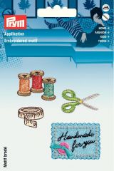 Набор термоаппликаций "Ручная работа" 94*140мм, Prym, 926471