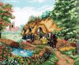 Набор для вышивания Anchor "Village Life" 25*31см, MEZ Венгрия, PCE967
