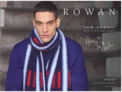 Брошюра Rowan "New Nordic Men’s Collection", дизайнер Arne &amp; Carlos, ZB253
