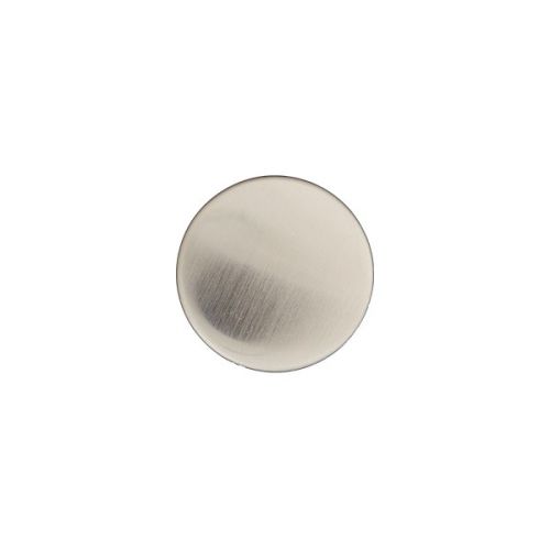 Пуговица на ножке, размер 25мм, металл, серебристый, Union Knopf by Prym, U0033385025082101-25