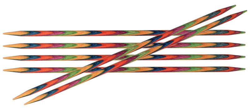 Спицы чулочные "Symfonie" 2,5мм/10см, KnitPro, 20127