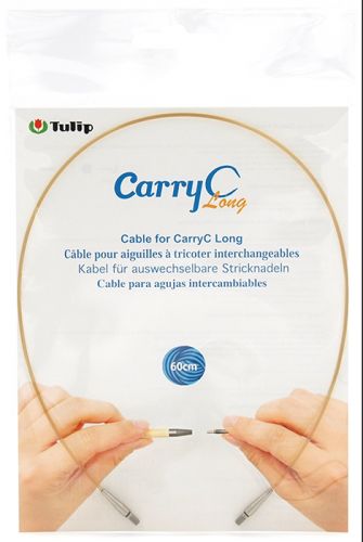 Тросик для съемных спиц "CarryC Long", длина 60см, Tulip, CTMM-41