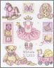 Набор для вышивания Anchor "Girl Birth" 24*20см, MEZ Венгрия, ACS38