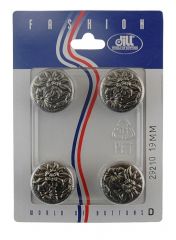 Пуговицы, размер 19мм, пластик, Dill, 029210/19-4