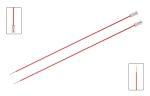 Спицы прямые "Zing" 6,5мм/30см, KnitPro, 47274