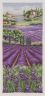 Набор для вышивания Anchor "Provence Lavender Scape" 32*14см, MEZ Венгрия, PCE0807