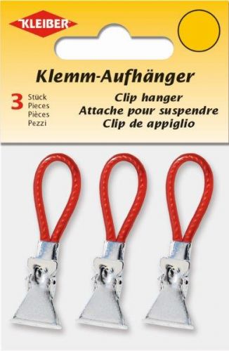 Петля-вешалка для полотенца 1,5*5см, Kleiber, 700-87