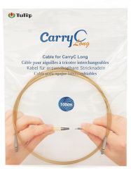 Тросик для съемных спиц "CarryC Long", длина 100см, Tulip, CTMM-43