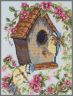 Набор для вышивания Anchor "The Bird House" 25*20см, MEZ Венгрия, PCE742