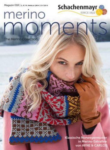Журнал Schachenmayr "Magazin 018 - Merino moments", MEZ, 9855018.00001
