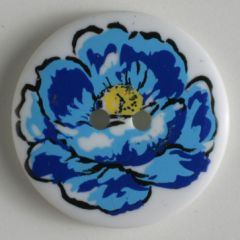 Пуговица, размер 34мм, пластик, Dill, 370563/34-12