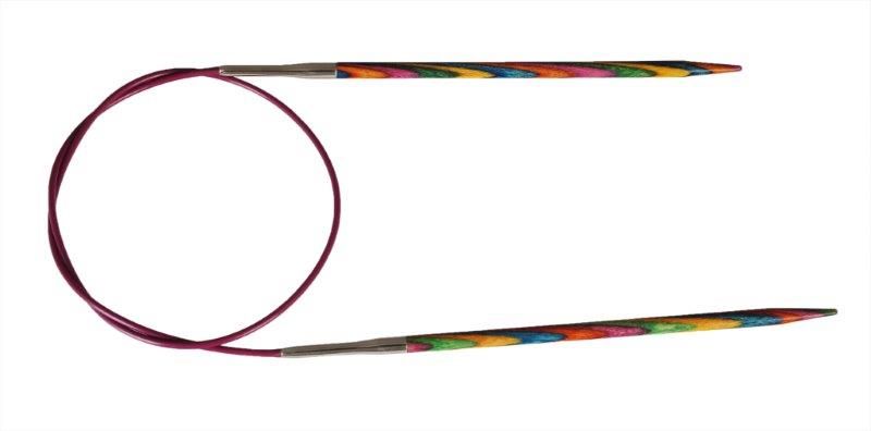 Спицы круговые "Symfonie" 5мм/80см, KnitPro, 21339