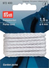 Шнур для парки, диаметр 4мм, Prym, 972400