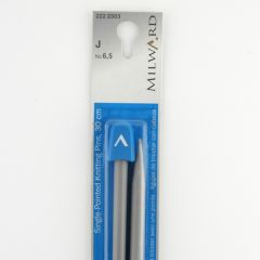 Спицы прямые "Milward" 6,5мм/30см, COATS, 2222303