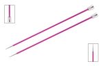 Спицы прямые "Zing" 10мм/30см, KnitPro, 47278