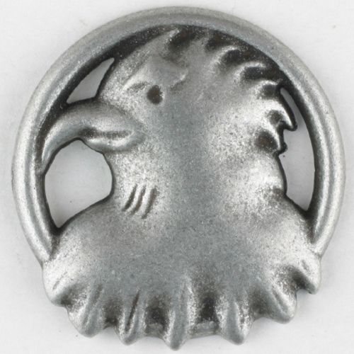 Пуговица, размер 25мм, металл, Dill, 390298/25-12