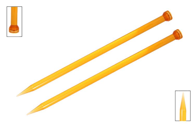 Спицы прямые "Trendz" 4мм/30см, KnitPro, 51191