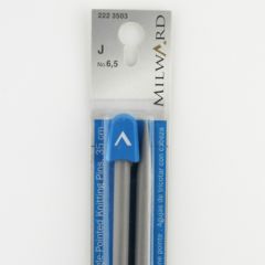 Спицы прямые "Milward" 6,5мм/35см, COATS, 2223503