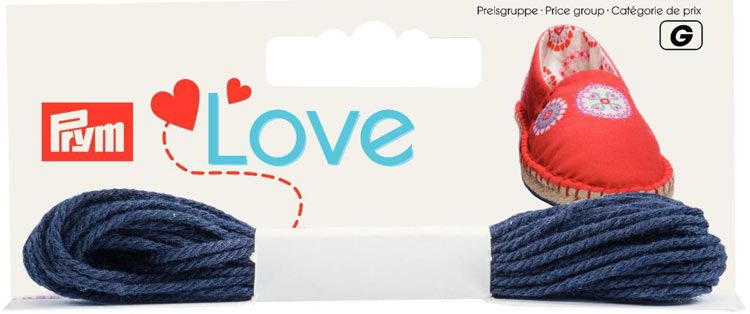 Серия "Prym Love" - Эспадрильи - Декоративная нить, Prym, 932611