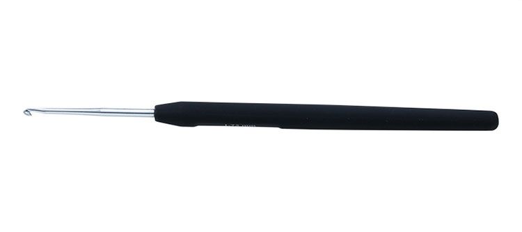 Крючок для вязания с ручкой "Steel" 1,75мм, KnitPro, 30866