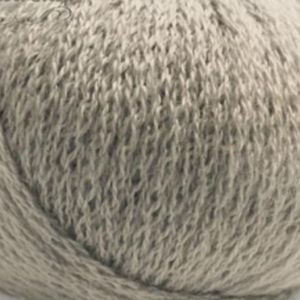 Catalina /Каталина/ пряжа Lamana, 100% бэби альпака, 10*50г/50м (03, *, seidengrau, шелковисто-серый)