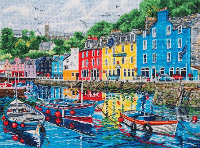 Набор для вышивания Maia "Tobermory" 30*40см, MEZ Венгрия, 5678000-02001