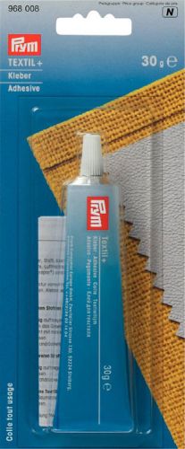 Текстильный клей «Textil+» 30г, Prym, 968008