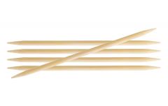 Спицы чулочные "Bamboo" 5мм/20см, KnitPro, 22130
