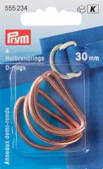 Полукольца 30мм, Prym, 555234