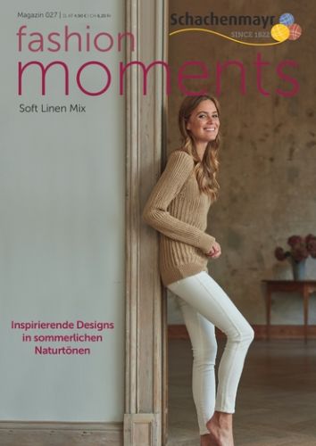 Журнал Schachenmayr "Magazin 027 - Fashion moments", MEZ, 9855027.00001