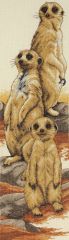 Набор для вышивания Anchor "Meerkats" 47*14см, MEZ Венгрия, PCE772
