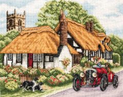 Набор для вышивания Anchor "Village of Welford" 25*31см, MEZ Венгрия, PCE869
