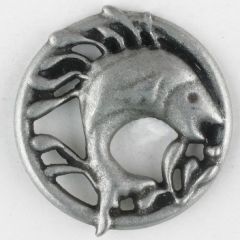 Пуговица, размер 25мм, металл, Dill, 390303/25-12