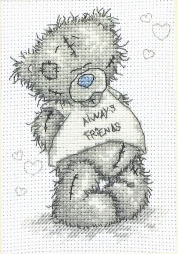 Набор для вышивания Anchor "Always Friends" 11*8см, MEZ, TT06