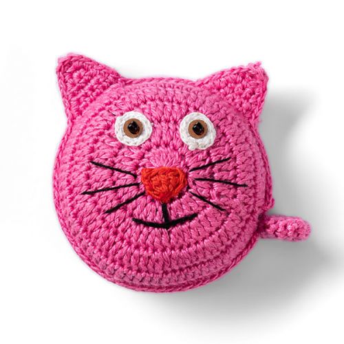 * Рулетка обвязаная "Кошка", с сантиметровой и дюймовой шкалой 150см/60дюйм, Prym, 282722