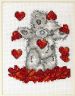 Набор для вышивания Anchor "Shower Of Hearts" 11*8см, MEZ, TT10