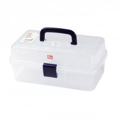 Бокс для рукоделия 33*20*15см, пластик, прозрачный, Prym, 612725