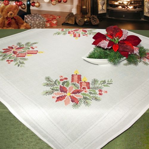 * Набор для вышивания: скатерть 80*80см, Schaefer, 5581/230