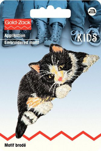 Термоаппликация "Кошка" 37*88мм 925390