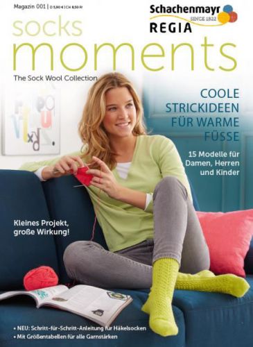 Журнал Regia "Magazine 001 - Socks moments", MEZ, 9856501.00001