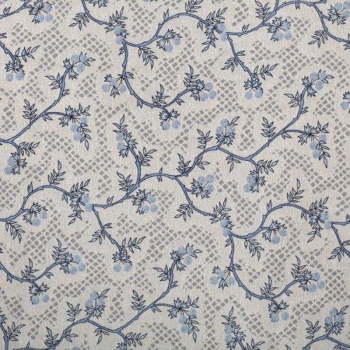Ткань "Eloa chambray", ширина 110см, Mas d'Ousvan, BLOA.CHYB