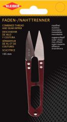 Ножницы для обрезания нитей, длина 10,5см, Kleiber, 921-75