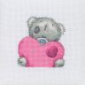 Набор для вышивания Anchor "Big Heart" 9*9см, MEZ, TT29