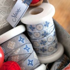 Тесьма декоративная "Украшения", ширина 16мм, Acufactum Ute Menze,