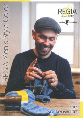 Буклет Regia "Men?s Style Color", на немецком языке, MEZ, 9856758-00001