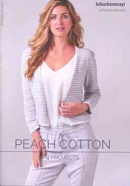 Буклет Schachenmayr "4 Projects Booklet" - пряжа Peach Cotton, MEZ, 9839920-00001