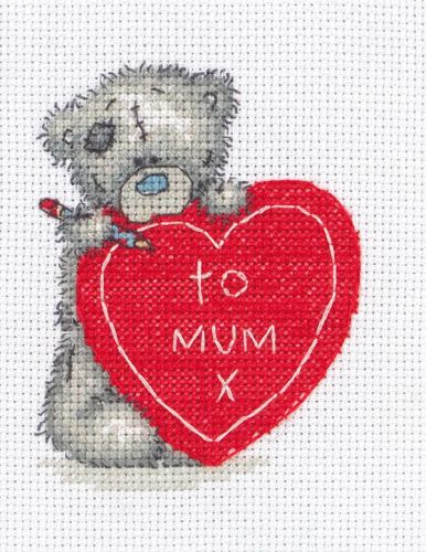 Набор для вышивания Anchor "To Mum" 9*9см, MEZ, TT36