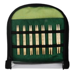 Набор "Special Interchangeable Needle Set" укороченных съемных спиц "Bamboo", KnitPro, 22565