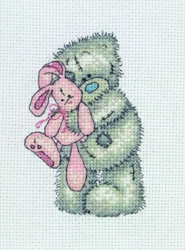 Набор для вышивания Anchor "Pink Rabbit" 11*8см, MEZ, TT38