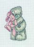 Набор для вышивания Anchor "Pink Rabbit" 11*8см, MEZ, TT38